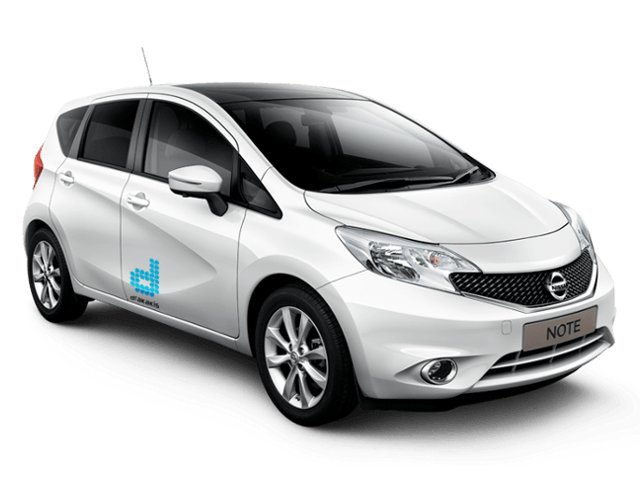 drakakis rent-a-car Nissan Note