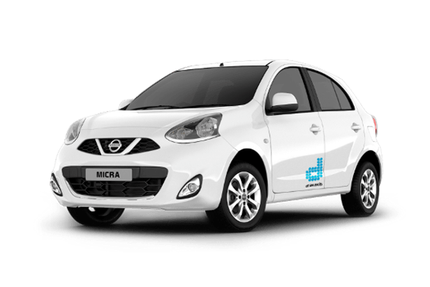 drakakis rent-a-car Nissan Micra