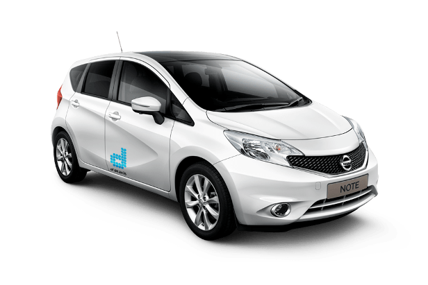 drakakis rent-a-car Nissan Note