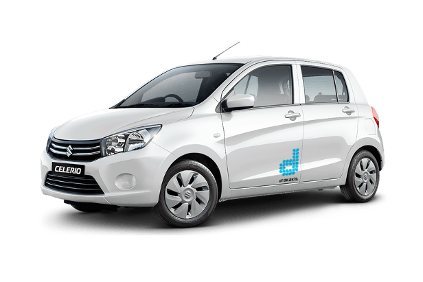 drakakis rent-a-car Suzuki Celerio