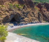 Lykodimou beach Kythira