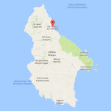 Agia Pelagia Map