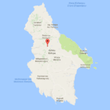Agion Theodoron Map
