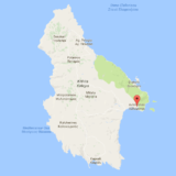 Avlemonas Map