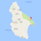 Diakofti Map