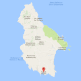 Kapsali Kythira Map