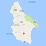 Kato Livadi Kythira Map