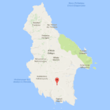 Kato Livadi Kythira Map