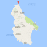 Lighthouse of Moudari Kythira Map
