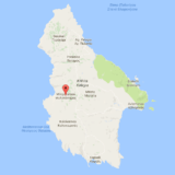 Mylopotamos Kythira Map