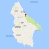 Paleochora Kythira Map