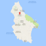 Potamos Kythira Map