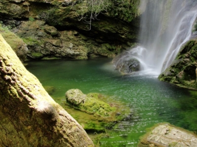 Waterfall of Fonissas, Mylopotamos, Kythira