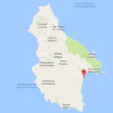 Kaladi Kythira Map