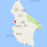 Kalami Kythira Map