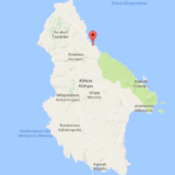 Kalamitsi Kythira Map