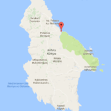 Limni Kakia Lagada Kythira Map