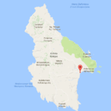 Limni Paleopoli Kythira Map