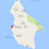Limnionas Kythira Map