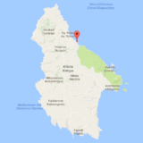 Lorenzo Kythira Map