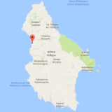 Lykodimou Kythira Map