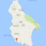 Melidoni Kythira Map