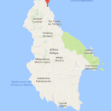 Platia Ammos Kythira Map