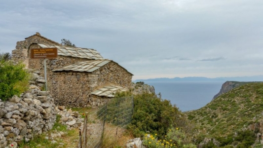 Kato Chora, Kythira